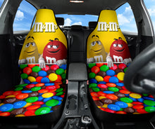 Load image into Gallery viewer, M&amp;M Chocolate Fantasy Car Seat Covers Car Accessories Ci220523-02