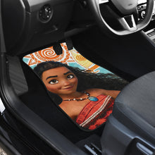 Load image into Gallery viewer, Moana Hawaiian Painting Car Floor Mats Car Accessories Ci221026-07a