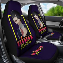 Load image into Gallery viewer, Hiro Zero Two Seat Covers Anime Seat Covers Ci0715