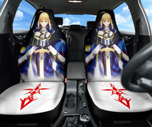 Load image into Gallery viewer, Saber Fate Stay Night Car Seat Covers Car Accessories Ci220429-09
