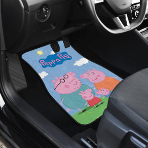 Peppa Pig Car Floor Mats Custom For Fans Ci221213-09