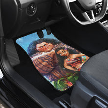 Load image into Gallery viewer, Moana Maui Hawaiian Car Floor Mats Car Accessories Ci221026-03a