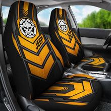 Load image into Gallery viewer, Jeep Skull Crush Orange Color Car Seat Covers Car Accessories Ci220602-11
