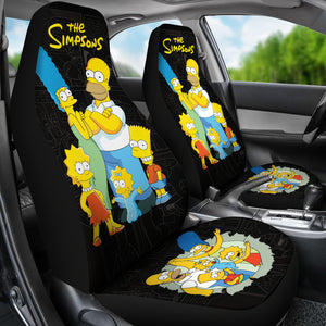 The Simpsons Car Seat Covers Car Accessorries Ci221124-08