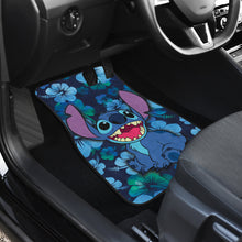 Load image into Gallery viewer, Stitch Car Floor Mats Hawaii Flowers Car Accessories Ci221108-01a