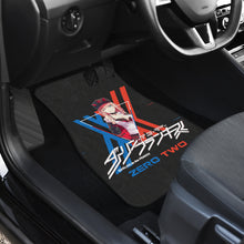 Load image into Gallery viewer, Zero Two EDM Girl Car Floor Mats Anime Gift Ci0723
