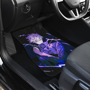 Satoru Gojo Thunder Jujutsu KaiSen Car Mats Anime Fan Car Mats For Car Ci0624