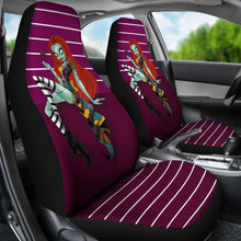 Load image into Gallery viewer, Nightmare Before Christmas Cartoon Car Seat Covers - Naughty Sexy Sally Fanart Seat Covers Ci101404