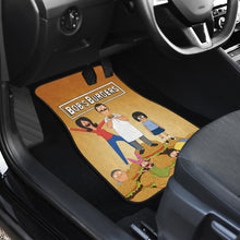 Load image into Gallery viewer, Bob&#39;s Burger Car Floor Mats Ci221116-05