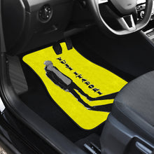 Load image into Gallery viewer, Yuji Itadori Yellow Car Floor Mats Jujutsu Kaisen Anime Car Mats Ci0709