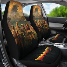 Load image into Gallery viewer, Jumanji Welcome To The Jungle Art Car Seat Covers Car Accessories Ci220712-08