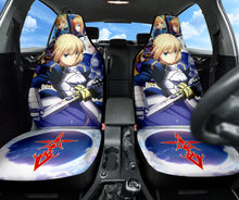 Load image into Gallery viewer, Saber Fate Stay Night Car Seat Covers Car Accessories Ci220429-01