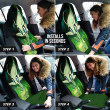 Load image into Gallery viewer, Celebi Green Pokemon Car Seat Covers Style 1 213001