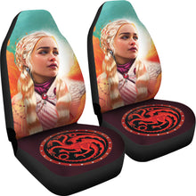 Load image into Gallery viewer, Daenerys Targaryen Car Seat Covers Game Of Thrones Car Accessories Ci221014-03