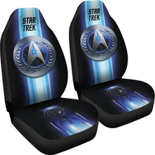 Load image into Gallery viewer, Star Trek Spaceship Logo Car Seat Covers Ci220825-03