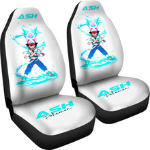 Load image into Gallery viewer, Anime Ash Ketchum Pokemon Car Seat Covers Pokemon Car Accessorries Ci110201