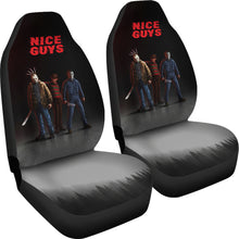 Load image into Gallery viewer, Michael Myers Horror Film Car Seat Covers Freddy Krueger Car Accessories Ci091021