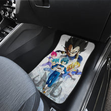Load image into Gallery viewer, Vegeta Art Dragon Ball Anime Car Floor Mats Unique Design Ci0818