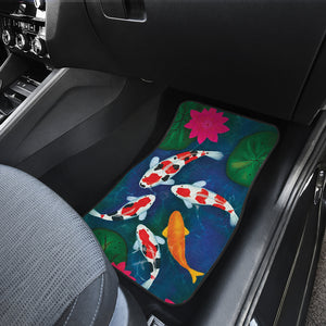 Koi Fish Car Floor Mats Car Accessories Ci230201-08