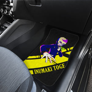 Inumaki Toge Jujutsu KaiSen Car Floor Mats Anime Car Mats Ci0613