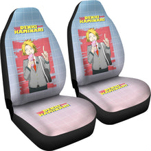 Load image into Gallery viewer, My Hero Academia Car Seat Covers Denki Kaminari Anime Seat Ci0618