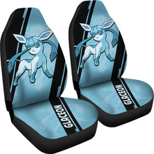 Load image into Gallery viewer, Glaceon Pokemon Car Seat Covers Style Custom For Fans Ci230118-02