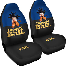 Load image into Gallery viewer, Son Goku Kid Dragon Ball Car Seat Covers Anime Back Seat Covers Ci0803