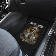 Load image into Gallery viewer, Horror Movie Car Floor Mats | Michael Myers And Laurie Strode Silent Town Car Mats Ci090321