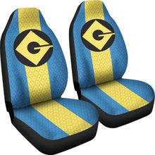 Load image into Gallery viewer, Despicable Me Logo Car Seat Covers Car Accessories Ci220812-09