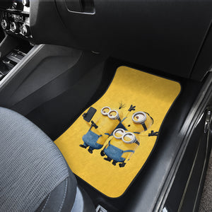 Minion Despicable Me Car Floor Mats Car Accessories Ci220816-04