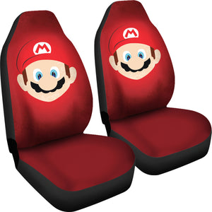 Super Mario Car Seat Covers Custom For Fans Ci221216-10