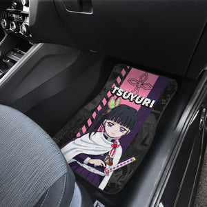 Demon Slayer Car Floor Mats Kanao Tsuyuri Car Accessories Fan Gift Ci220224-10