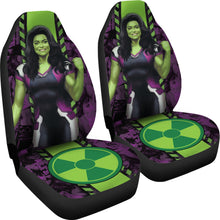 Load image into Gallery viewer, She Hulk Car Seat Covers Car Accessories Ci220928-07