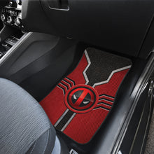 Load image into Gallery viewer, Deadpool Logo Car Floor Mats Custom For Fans Ci230111-06a