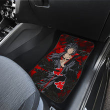 Load image into Gallery viewer, Itachi Akatsuki Fire Car Floor Mats Akatsuki Anime Car Accessorries Ci102302