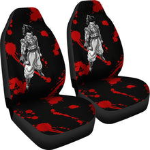 Load image into Gallery viewer, Vegeta Supper Saiyan Dragon Ball Z Car Seat Covers Vegeta Blood Car Accessories Ci0810