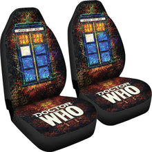 Load image into Gallery viewer, Doctor Who Tardis Car Seat Covers Car Accessories Ci220728-05