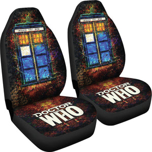 Doctor Who Tardis Car Seat Covers Car Accessories Ci220728-05