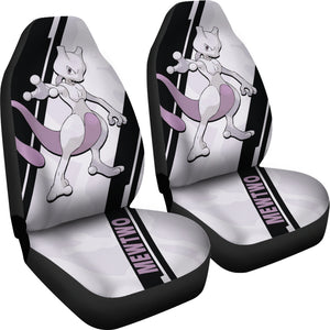 Mewtwo Pokemon Car Seat Covers Style Custom For Fans Ci230118-07