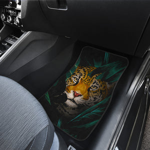 Leopard Wild Car Floor Mats Car Accessories Ci220520-04