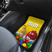 Load image into Gallery viewer, M&amp;M Chocolate Funny Car Floor Mats Car Accessories Ci220506-07