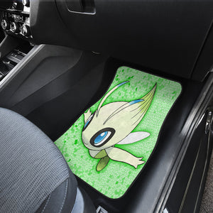 Celebi Green Pokemon Car Floor Mats Style 3 213001