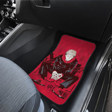 Load image into Gallery viewer, Yuji Itadori Car Floor Mats Jujutsu KaiSen Anime Car Mats Ci0609