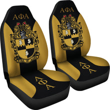 Load image into Gallery viewer, Alpha Phi Alpha Fraternities Car Seat Covers Custom For Fans Ci230206-02