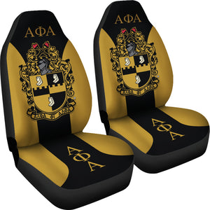 Alpha Phi Alpha Fraternities Car Seat Covers Custom For Fans Ci230206-02