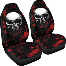 Load image into Gallery viewer, The Punisher Blood Car Seat Covers Car Accessories Ci220819-02