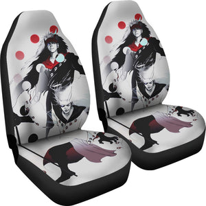 Naruto Car Seat Covers Madara 6 Sages Watercolor Seat Covers 05 CarInspirations 4