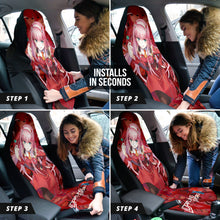 Load image into Gallery viewer, Darling In The Franxx Zero Two Car Seat Covers Car Accessories Ci100522-02