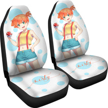 Load image into Gallery viewer, Anime Misty Pokemon Car Seat Covers Pokemon Car Accessorries Ci111301