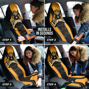 Leopard Logo Symbol Car Seat Covers Car Accessories Ci220519-10